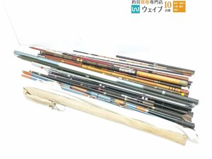 リョービ プロターゲット 鮎 コロガシ 720 等 各種竿 大量セット ジャンク品