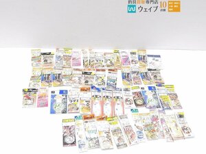 ヤマシタ ミサキ 他 鯛 真鯛 タイ 等 仕掛 計50点