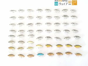 BRABASS ブラバス フィギュア VBRN sp50 ルアー 計59点 未使用保管品