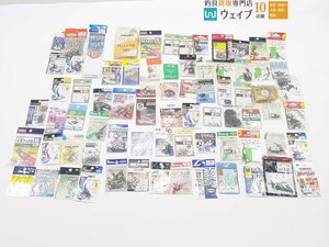 NTスイベル ササメ 他 スナップ サルカン スプリットリング 等 約60点