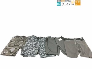 リバレイ RV 防蚊UVラッシュパンツII・ウォータープルフパンツ 等 計4点セット