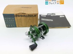 ABU アブガルシア アンバサダー 2500C グリーン #070007 美品