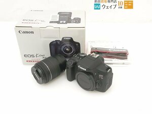 Canon キヤノン イオスキス EOS Kiss X8i 18-55mmレンズセット 動作確認済み ジャンク品