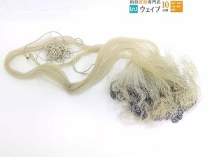 投網 とあみ 投げ網 フィッシングネット 12節 約370cm 5kg ジャンク品