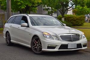 【超希少車!!E63仕様個人出品!!】ベンツ W212 Eクラスステーションワゴンプリウスと税金同額 特価