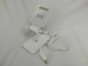 ■ワイヤレス充電器 2in1 急速 iPhone12 Airpods 2台同時　C　