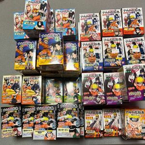 NARUTO ナルト 忍形集 大量 まとめて 1.2.3.4.5.6.7.すぺしゃる.火影すぺしゃる.特別版 ややコンプリート