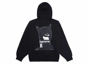 Supreme Catwoman Hooded Sweatshirt Black Sweatshirt Black シュプリーム キャットウーマン フーディー スウェットシャツ ブラック