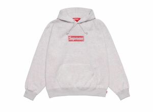 Supreme Inside Out Box Logo Hooded Sweatshirt Heather Grey シュプリーム インサイド アウト ボックス ロゴ フーディー スウェット