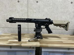 G&P 東京マルイ フルメタル 電動ガン 動作確認済み 中古品 MOTS TROY 刻印 M4 AR-15