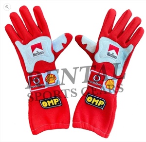 abroad limitation high quality postage included 2004mi is L * Schumacher racing glove F1 size all sorts replica custom correspondence 