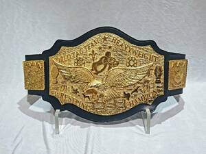 海外　限定品　送料込み IWA Tag Team heavyweight Wrestling チャンピオン　優勝　ベルト　高品質　レプリカ 2