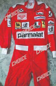 海外　限定品　送料込み　ニキ・ラウダ Niki Lauda　 レーシングスーツ　サイズ各種 22