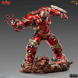 F 送料込み　新品未使用　在庫あり　アベンジャーズ アイアンマン ハルクバスター フィギュア　1/10スケール