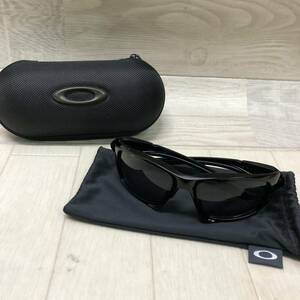 オークリー OAKLEY サングラス SCALPEL スカルペル メンズ サングラス ブラック 廃盤品 デッドストック スポーツ ファッション 中古