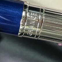 中古使用品　PILOT パイロット GRANCE グランセ 14K-585 ブルー系 万年筆 筆記用具 インク無し 箱入り_画像4