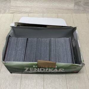 【MTG 中古品】400枚以上 戦乱のゼンディガー ブースターパック 日本語版 BOX マジックザギャザリング です。