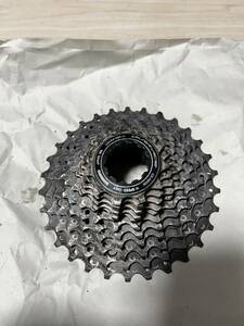 最落無し　使用少ない美品　シマノ デュラエース カセットスプロケット 11S 11-30T CS-R9100 SHIMANO DURAACE 