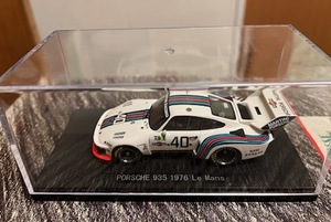 ●EBBRO1/43エブロ//PORSCHE 935/LE MANS 1976/#40/マルティニ/新品