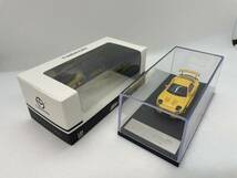 Time Micro 1/64 マツダ 頭文字D Mazda RX7 Yellow Nor.Ver TM644701 J08-1-200_画像5