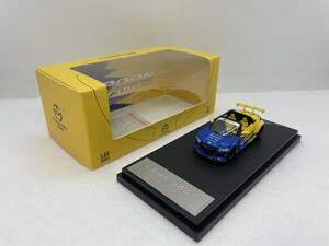 Time Micro 1/64 ホンダ HONDA S660 LBWK SPOON Hiah Tail-Nor.Ver. J08-1-201-2