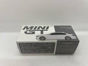 TSM 1/64 MINIGT BMW Alpina B7 XDrive Alpine White LHD NO.557 J08-1-506