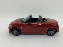 1/30 トヨタ 新型コペン COPEN GR SPORT マタドールレッドパール J04-03-211_画像2