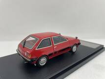 Hi-Story 1/43 三菱 MITSBISHI MIRAGE 1600 GT 1979 HS301 サファリレッド J04-02-124_画像4