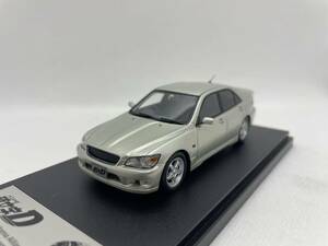 MODELER'S 1/43 頭文字D トヨタ TOYOTA IS200 Altezza RS200 GD J05-02-116