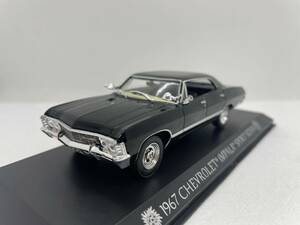 GreenLight 1/43 シボレー 1967 CHEVEROLET IMPALA SPORT SEDAN J04-01-115