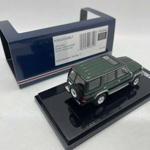 ホビージャパン 1/64 トヨタ ランドクルーザー Hobby Japan Toyota Landcruiser 70 ZX 4DOOR 2001 HJ642038BLT J08-1-018の画像3