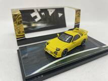 Hobby Japan 1/ 64 マツダ Mazda RX-7 (FD3S) Project D 高橋 啓介 HJ643007AD J08-1-020_画像1