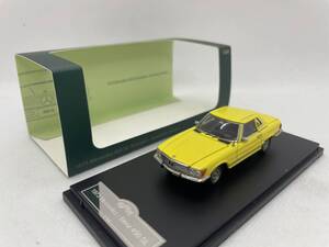 GFCC 1/64 メルセデスベンツ Mercedes-Benz 450 SL 1973 Roadster イエロ イエローTOP J08-1-109