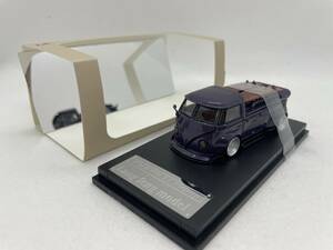 Lang Feng 1/64 フォルクスワーゲン VW RWB T1 Pickup J08-1-110