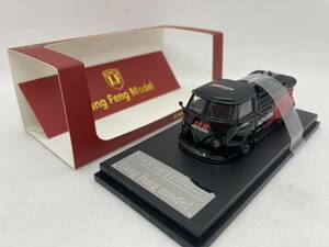 Lang Feng 1/64 フォルクスワーゲン VW T1 RWB Pickup ADVAN J08-1-119