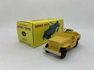  Dinky No.24 M Jeep JEEP VERSION CIVILE