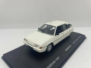 ODEON 1/43 シトロエン CITEOEN BX 1983 ODMON074 J04-04-154