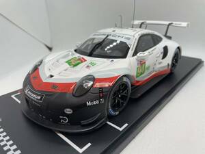 イクソ 1/18 ポルシェ IXO PORSCHE 911 RSR 24H Le Mans 2018 #94 J03-05-002