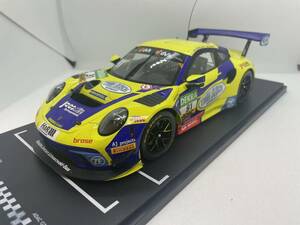 イクソ 1/18 ポルシェ IXO PORSCHE 911 GT3 R #91 ADAC GT-Masters 2022 J03-05-005