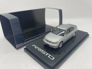 ホビージャパン 1/64 トヨタ Hobby Japan ARISTO V300 Vertex Edition Silver Metallic HJ641030AS J08-1-023