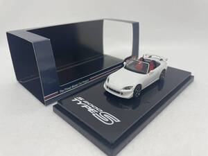 ホビージャパン 1/64 ホンダ Hobby Japan Honda S2000 Sype S AP2 Grandprix White HJ641020SW J08-1-026