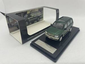 HIKASI 1/64 トヨタ ランドクルーザー LAND CRUISER LC100 Dark Green J08-1-211