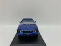 ノレブ 1/43 シボレー カマロ NOREV Chevrolet Camaro Z28 1980 Blue metallic with blue Stripping J04-04-058_画像5