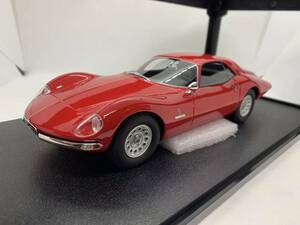 MIXIMA 1/18 アルファ・ロメオ ALFA ROMEO Giulia TZ2 COUPE PININFARINA 1965 RED J03-01-020