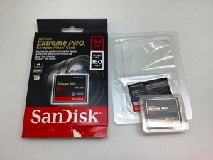 ☆★SanDisk サンディスク Extreme PRO 64GB CFカード コンパクトフラッシュ 160MB/s UDMA7★☆