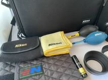 ニコン NIKON for Professionals カメラバック＋Nikon純正小物多数セット_画像2