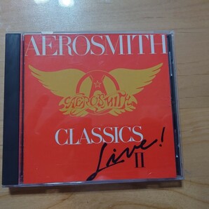 ★エアロスミス AEROSMITH★ライヴ・クラシックスII Classics Live 2★CD★中古品