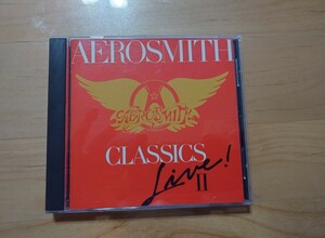 ★エアロスミス AEROSMITH★ライヴ・クラシックスII Classics Live 2★CD★中古品