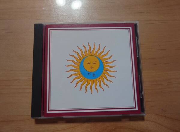 ★キング・クリムゾン King Crimson★太陽と戦慄 Larks' Tongues in Aspic★CD★中古品