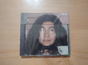 ★FLY フライ★Yoko Ono with Plastic Ono Band★帯付★2CD★未開封★小野洋子★